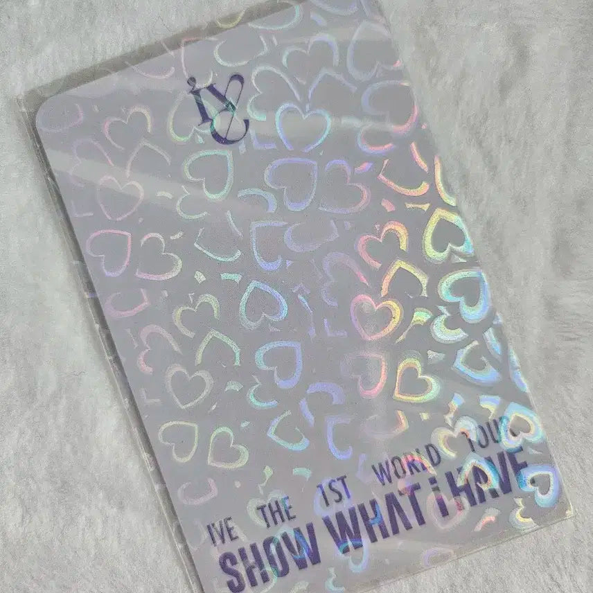 IVE아이브월드투어 DVD Ver. 포카 -레이-