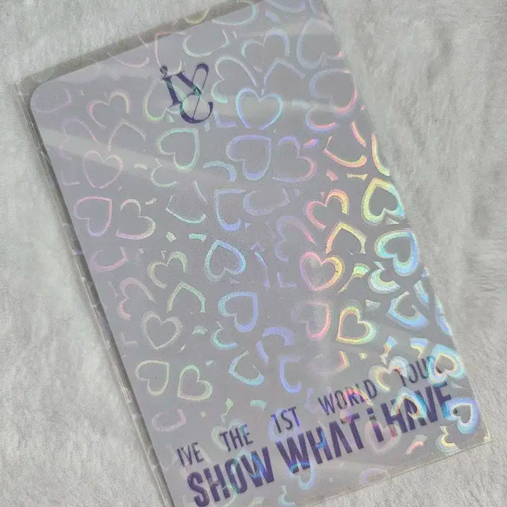 IVE아이브월드투어 DVD Ver. 포카 -레이-