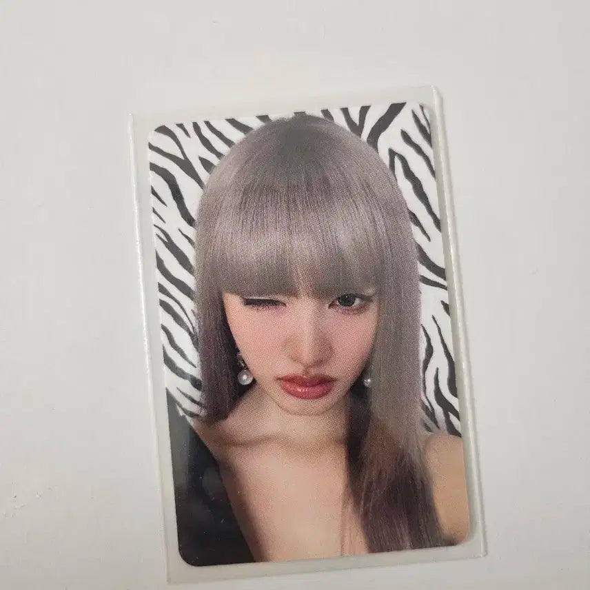 아이브 시크릿 리즈 애플뮤직 사전예약 포토카드