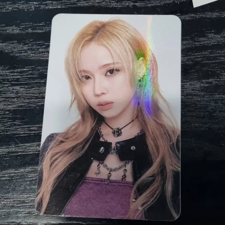 에스파 윈터 smtown 30주년 포카 핫트랙스