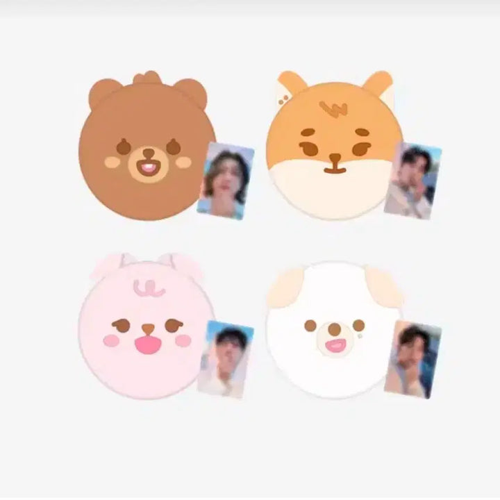 데이식스 쁘디멀즈 방석 케/포카 포함