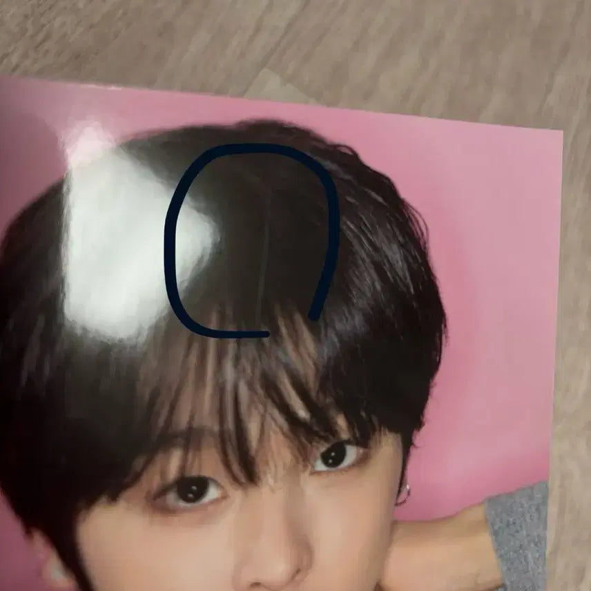 nct wish 리쿠 스테디 포토 세트 개봉