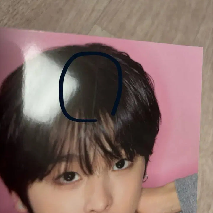 nct wish 리쿠 스테디 포토 세트 개봉