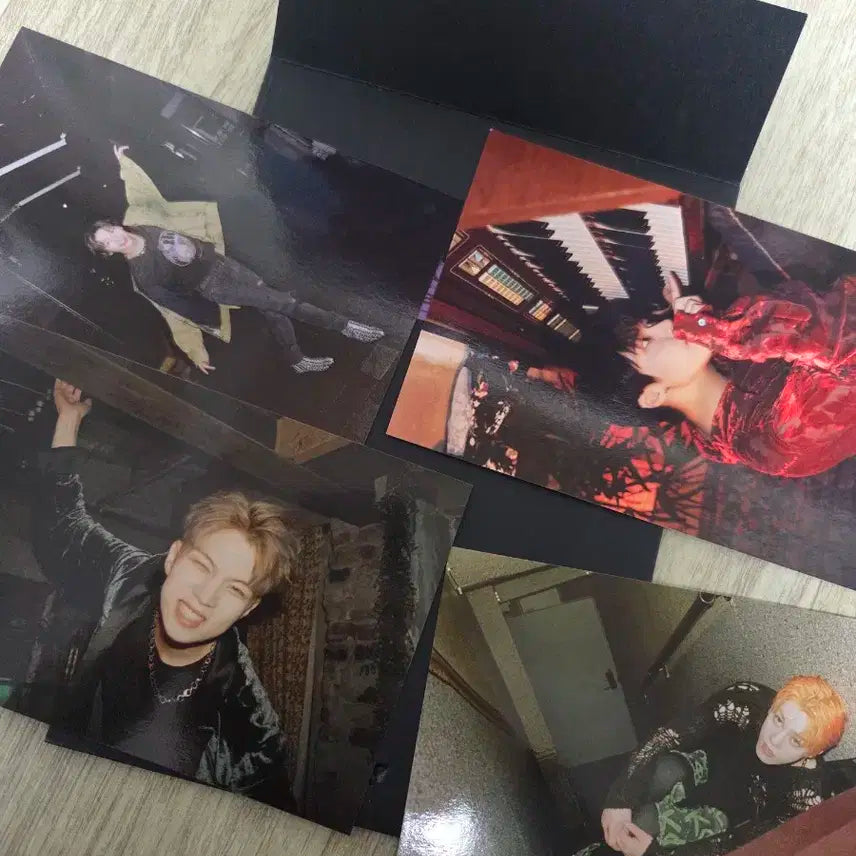 엔플라잉 야호 사진 세트