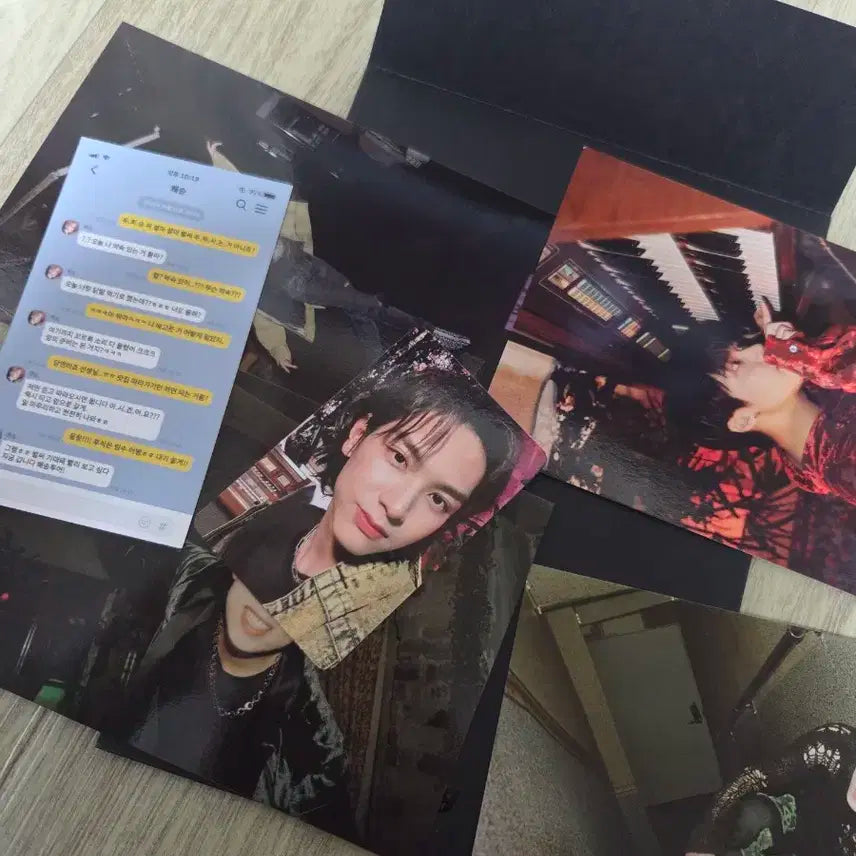 엔플라잉 야호 사진 세트