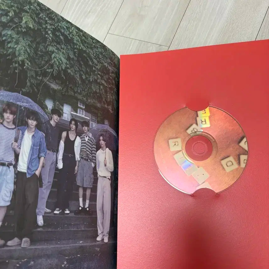 라이즈 에필록그 개봉 앨범