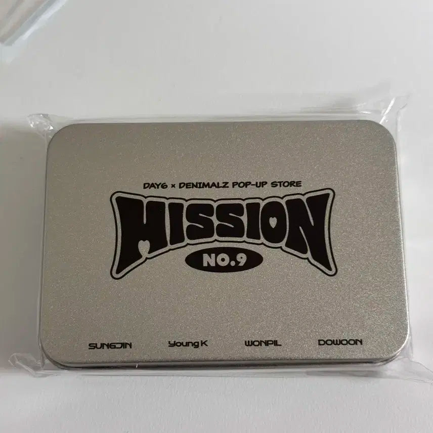 데이식스 폴라로이드 틴케이스