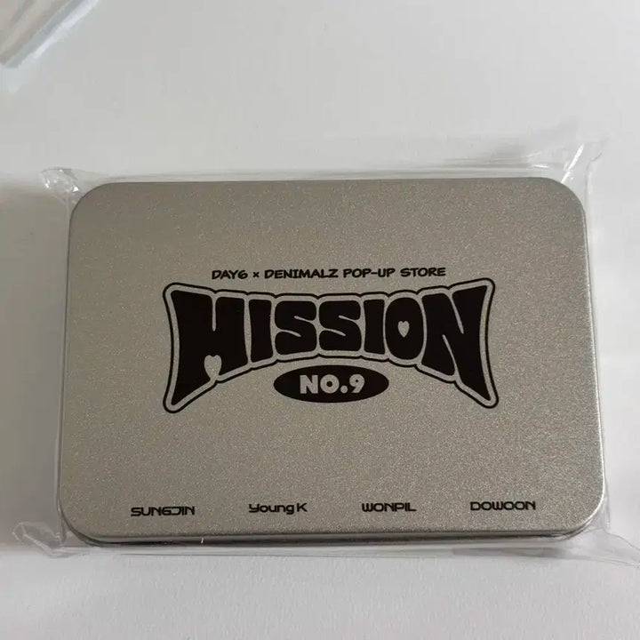 데이식스 폴라로이드 틴케이스