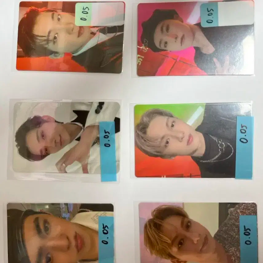 세븐틴 포카 양도