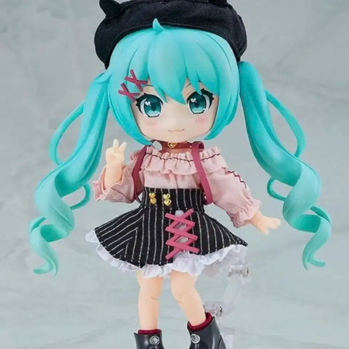 하츠네미쿠 넨드로이드돌 데이트 코디 의상세트 (코디의상만)