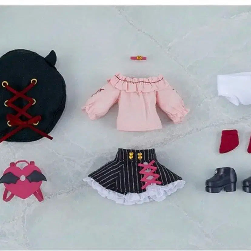 하츠네미쿠 넨드로이드돌 데이트 코디 의상세트 (코디의상만)