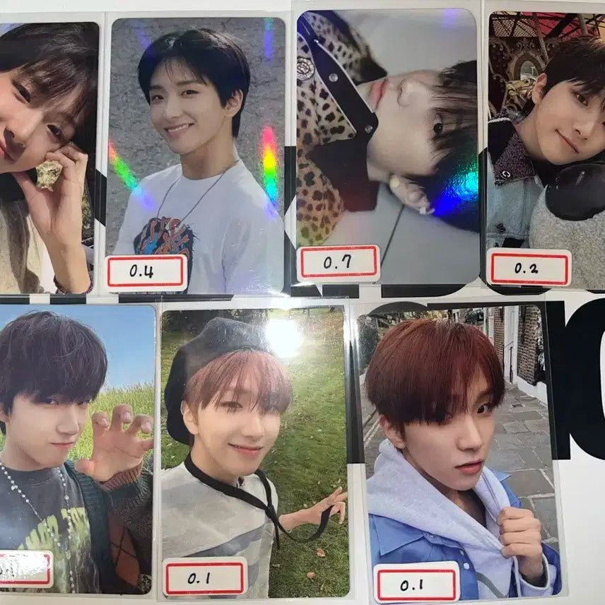 보넥도 포카 양도