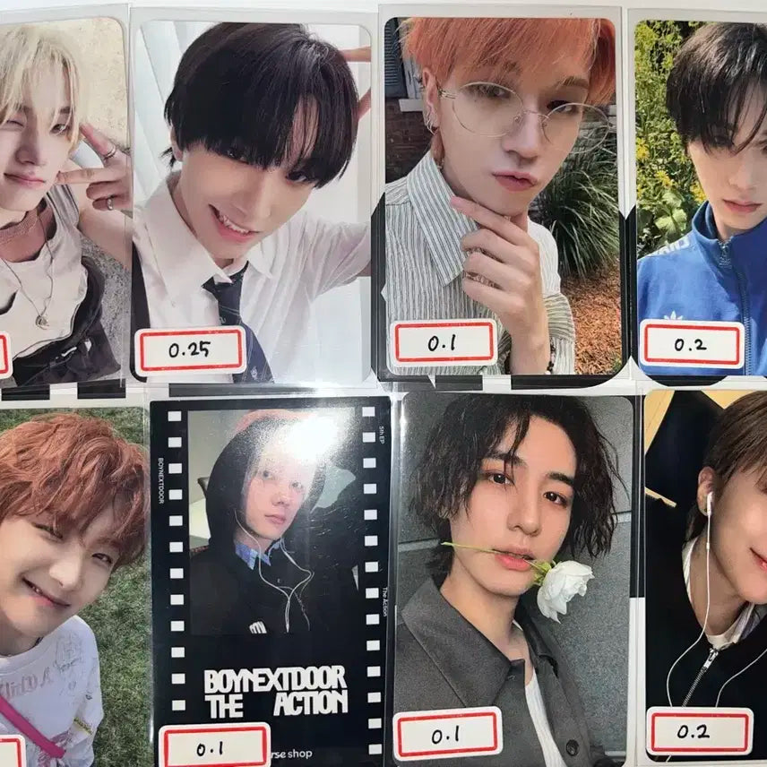 보넥도 포카 양도