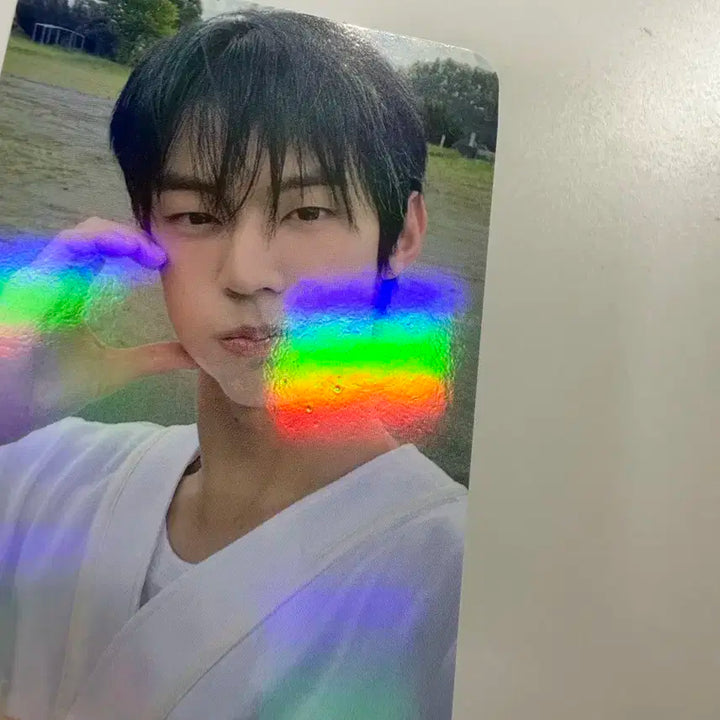 투어스 도훈// 스파클링 블루 알라딘 특전 포카!