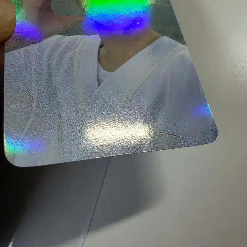 투어스 도훈// 스파클링 블루 알라딘 특전 포카!