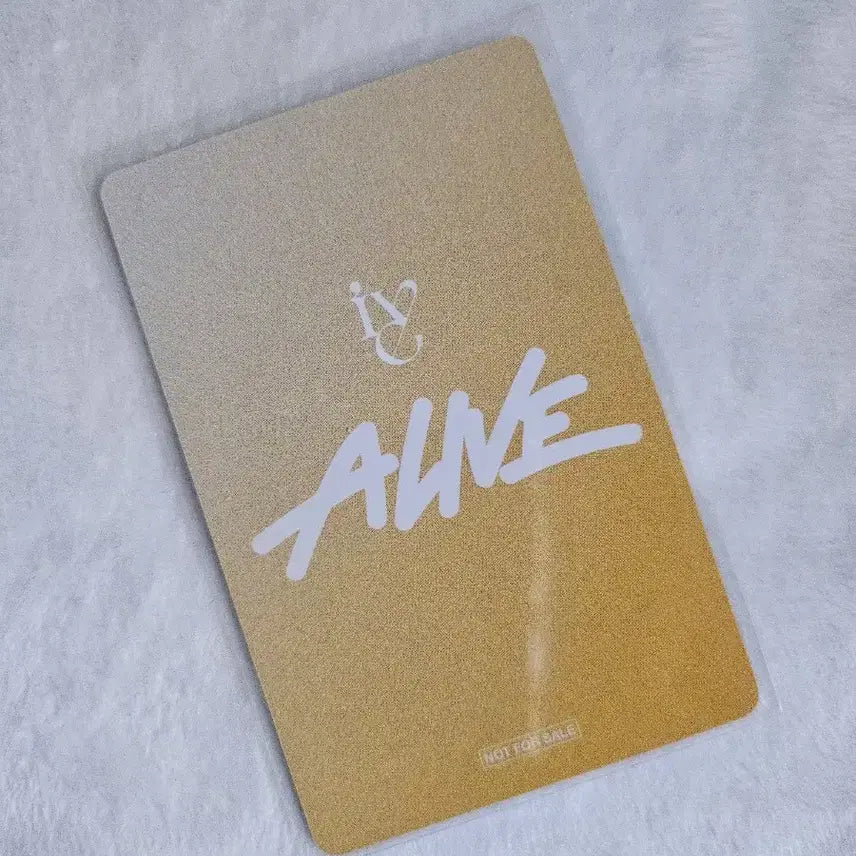 IVE아이브 ALIVE얼라이브  타워레코드특전 -레이-