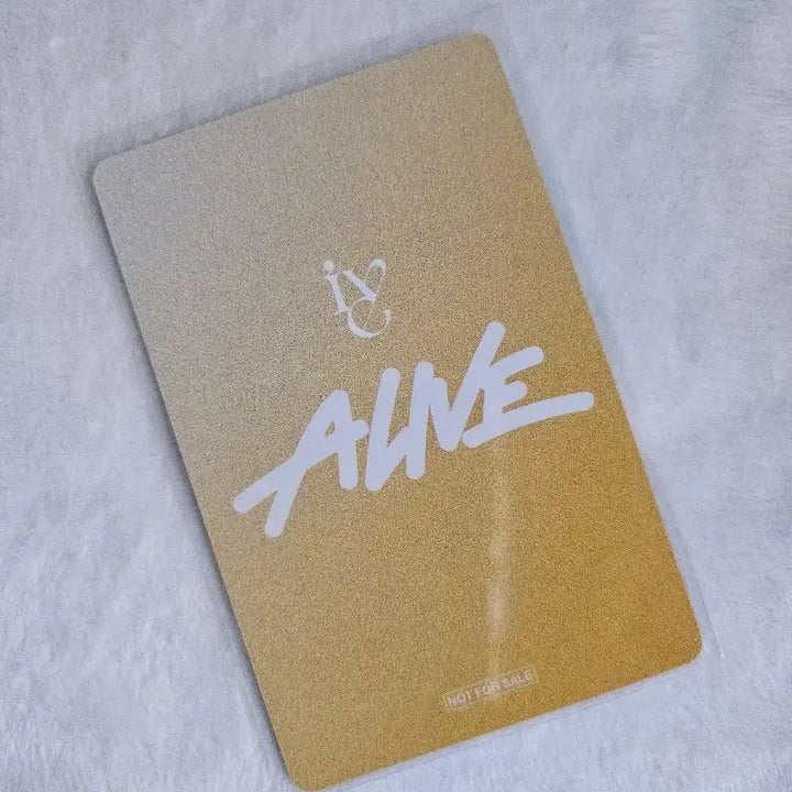 IVE아이브 ALIVE얼라이브  타워레코드특전 -레이-