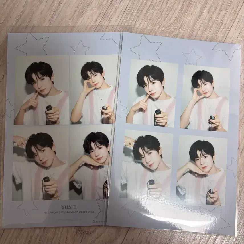 nct wish 유우시 2025 시즌그리팅 네컷
