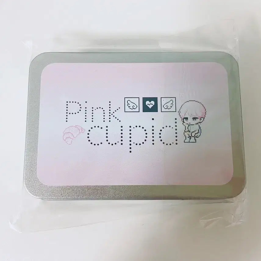 엔시티위시 사쿠야 생일카페 생카 럭드 틴케이스