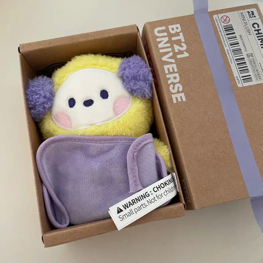 방탄 지민 정국 bt21 미니니 인형 쿠키 치미