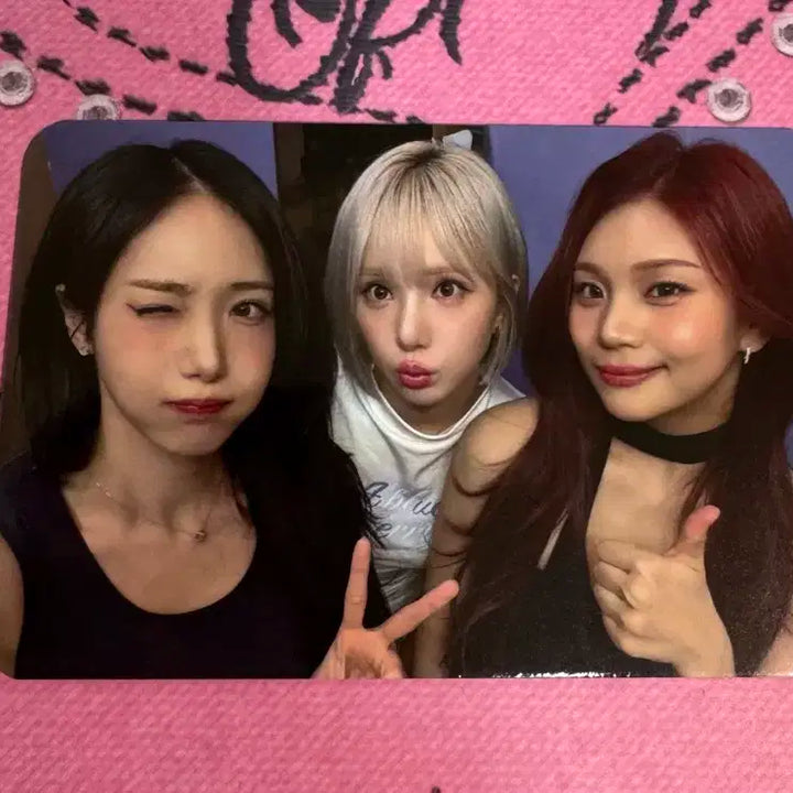 VIVIZ 비비지 대만콘 입장 한정 특전 포카