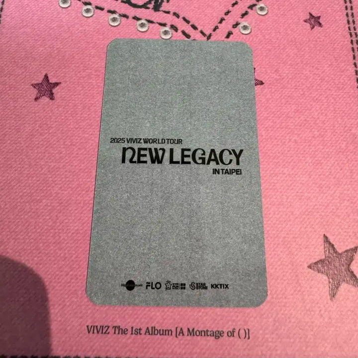 VIVIZ 비비지 대만콘 입장 한정 특전 포카