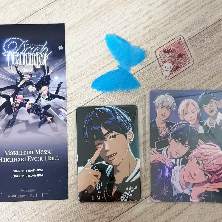 플레이브 일본 콘서트 특전 판매