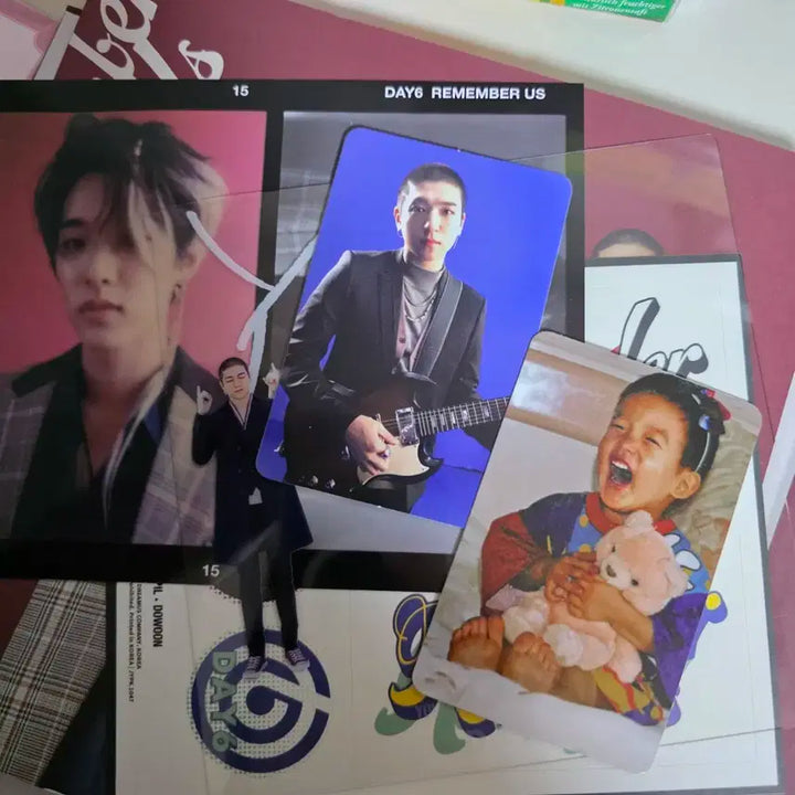 DAY6 Remember Us 앨범 (행날) 제형 아기포카