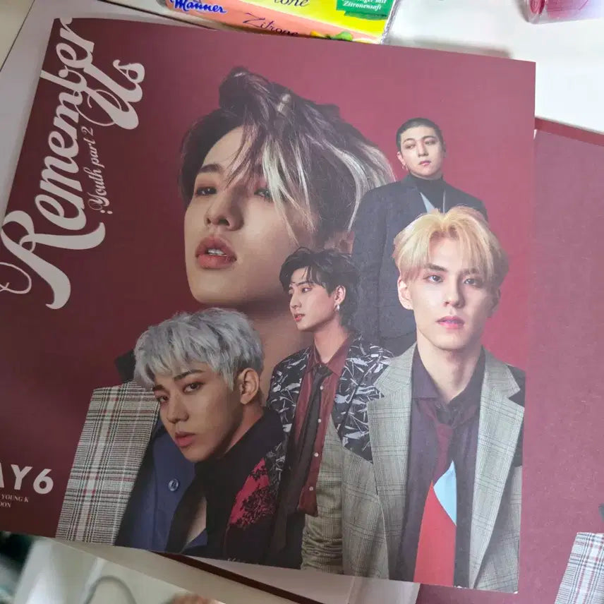 DAY6 Remember Us 앨범 (행날) 제형 아기포카