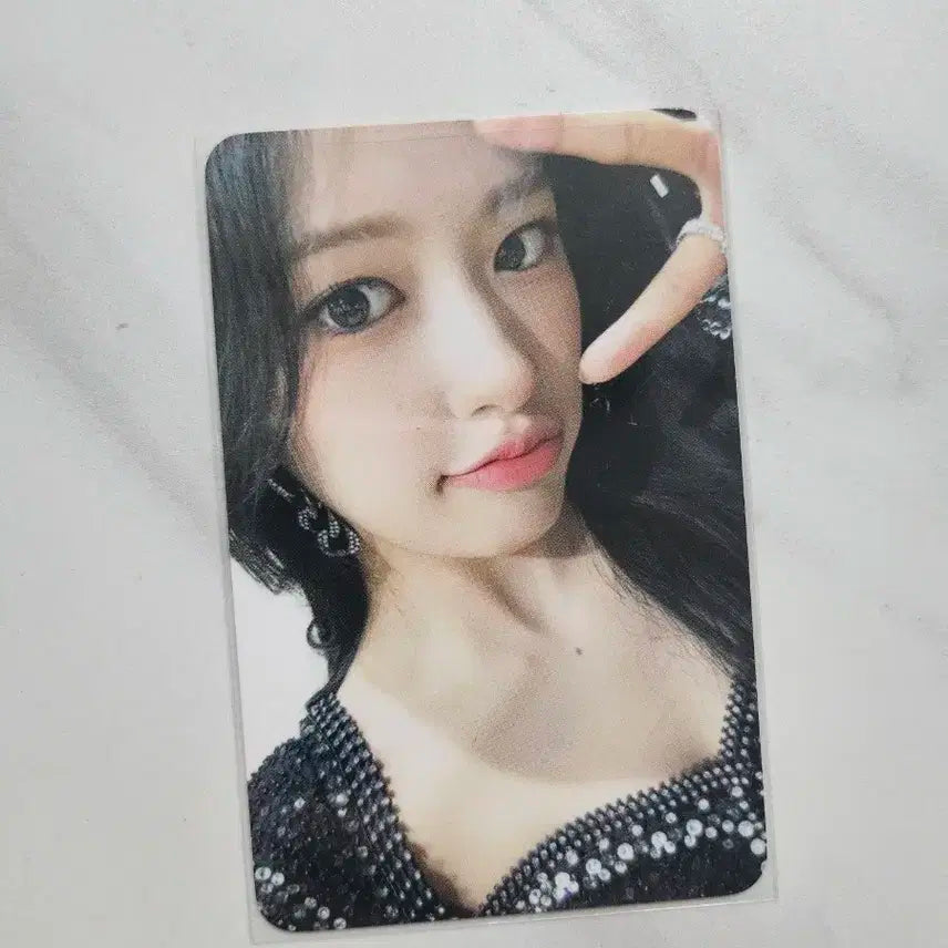 아이브 안유진 시크릿 위드뮤 럭키드로우 포토카드