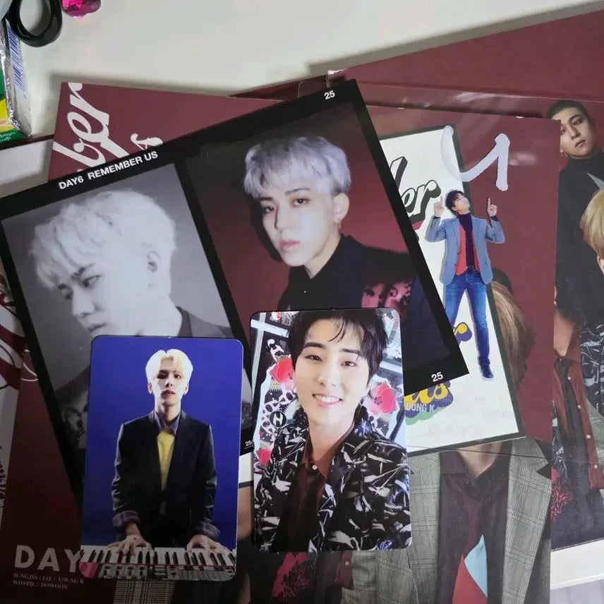 DAY6 Remember Us 앨범 (행날)  도운,영케이,원필 구성