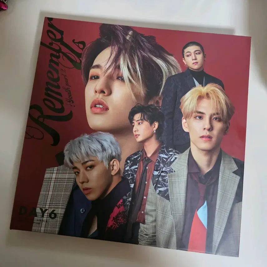 DAY6 Remember Us 앨범 (행날)  도운,영케이,원필 구성