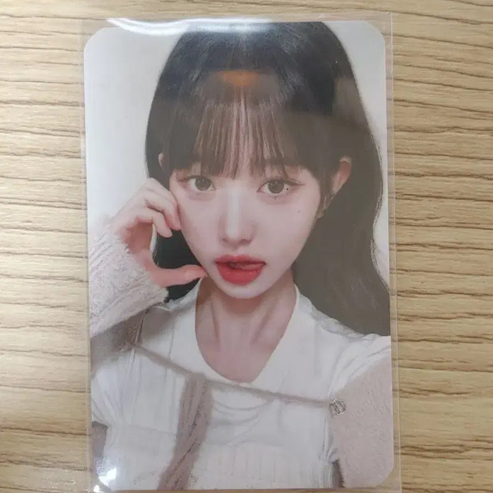 아이브콘서트 구입자한정 원영포카