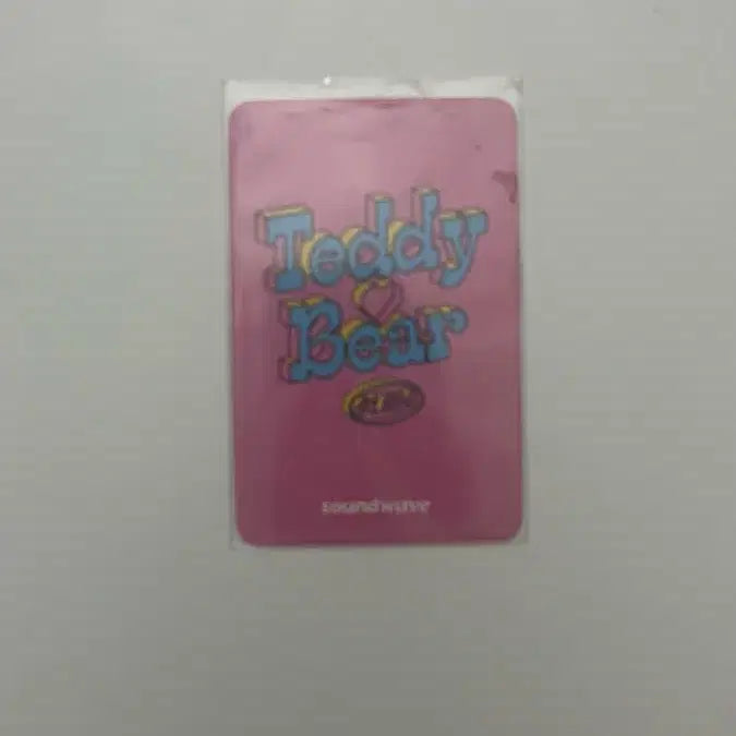 스테이씨 시은 포카 테디베어