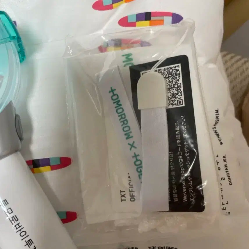 투모로우바이투게더 앨범