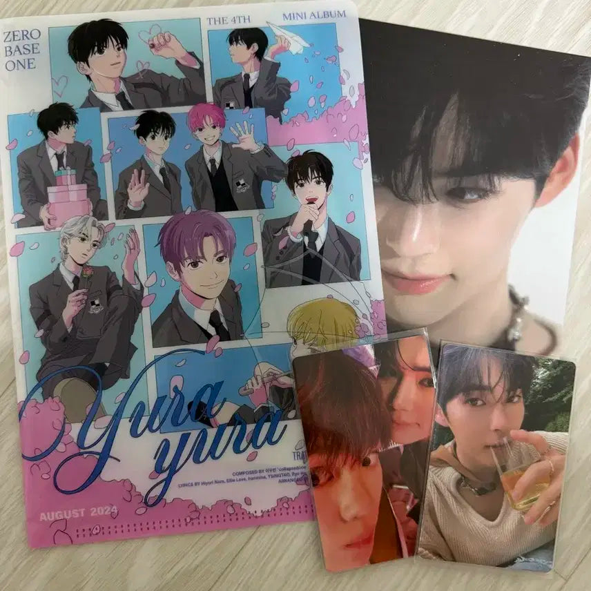 제로베이스원 풀셋 팔아요