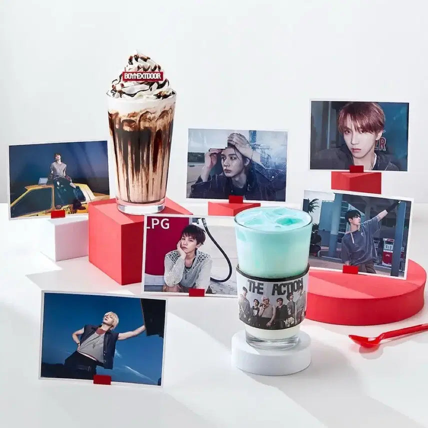 이디야X보이넥스트도어 엽서