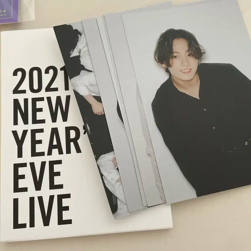 방탄 2021 뉴이라 포토엽서세트