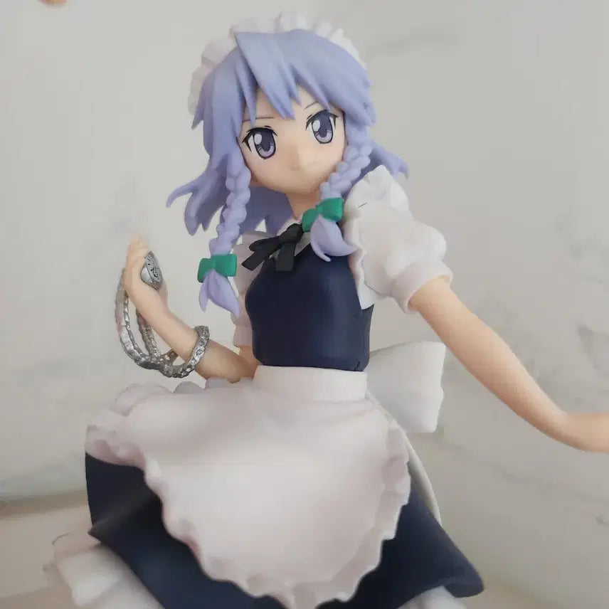 동방 프로젝트 이자요이 사쿠야 피규어 판매합니다