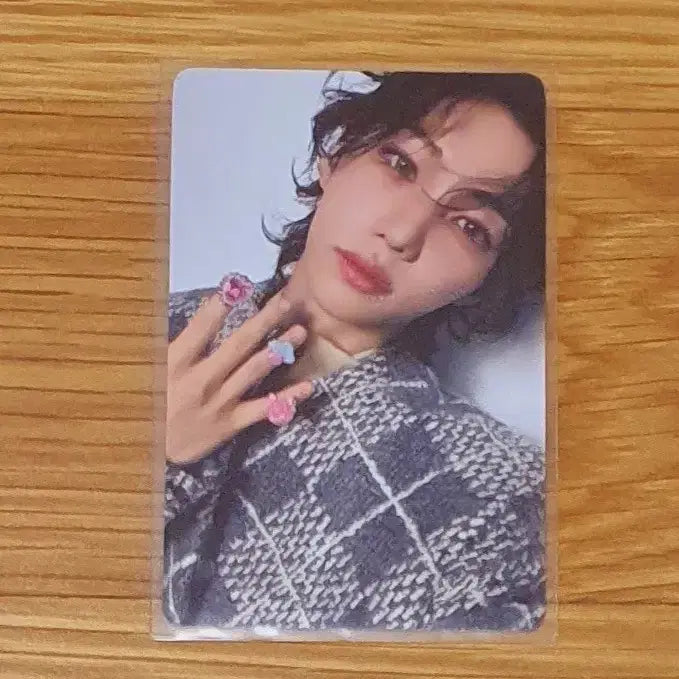 스키즈 필릭스 할로우 hollow 팬클럽반 fc반 양면포카 양도 일본앨범