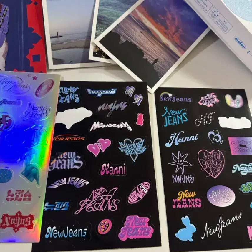 뉴진스 get up앨범개봉 판매(포카미포함)