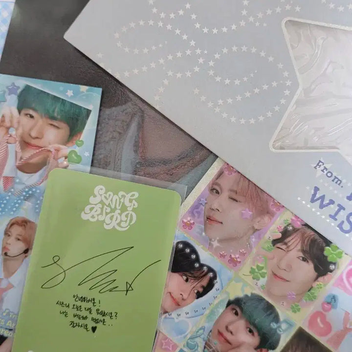 song bird 시온 포카양도합니다(앨범포함)