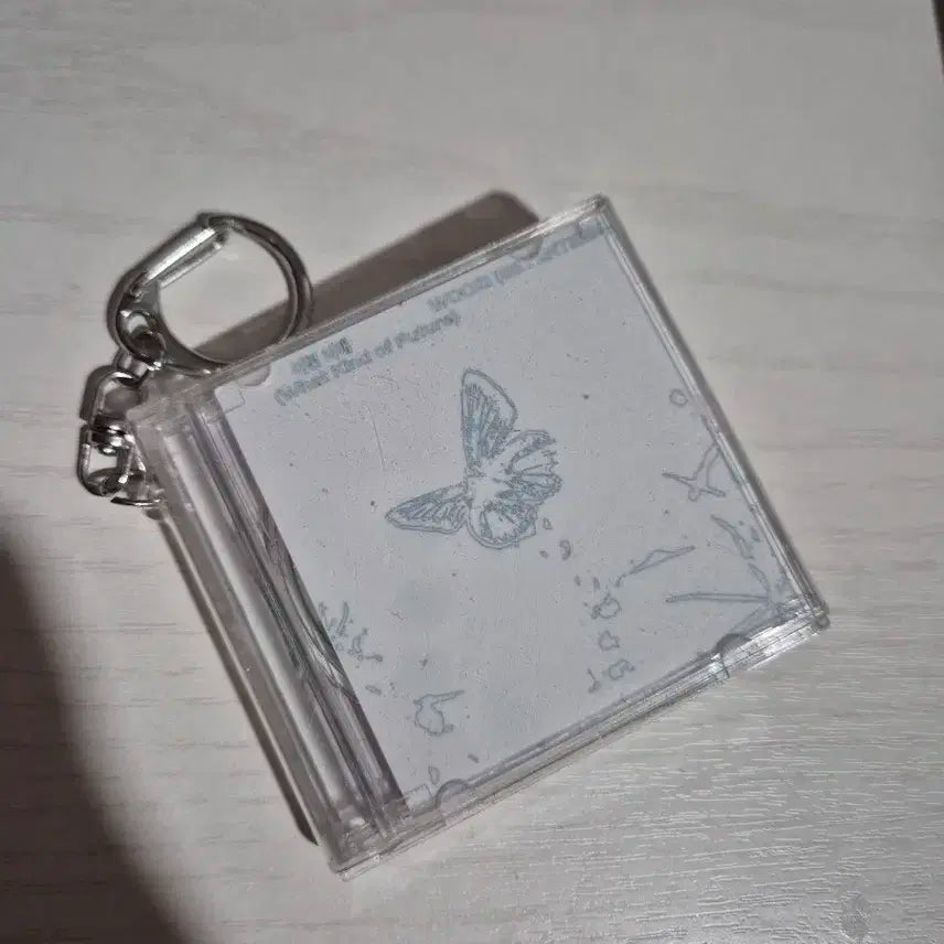 세븐틴 우지 어떤 미래 미니cd 키링 (NFC)