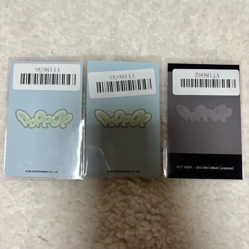 엔시티 위시 리쿠 포카 kms 광저우 미공포