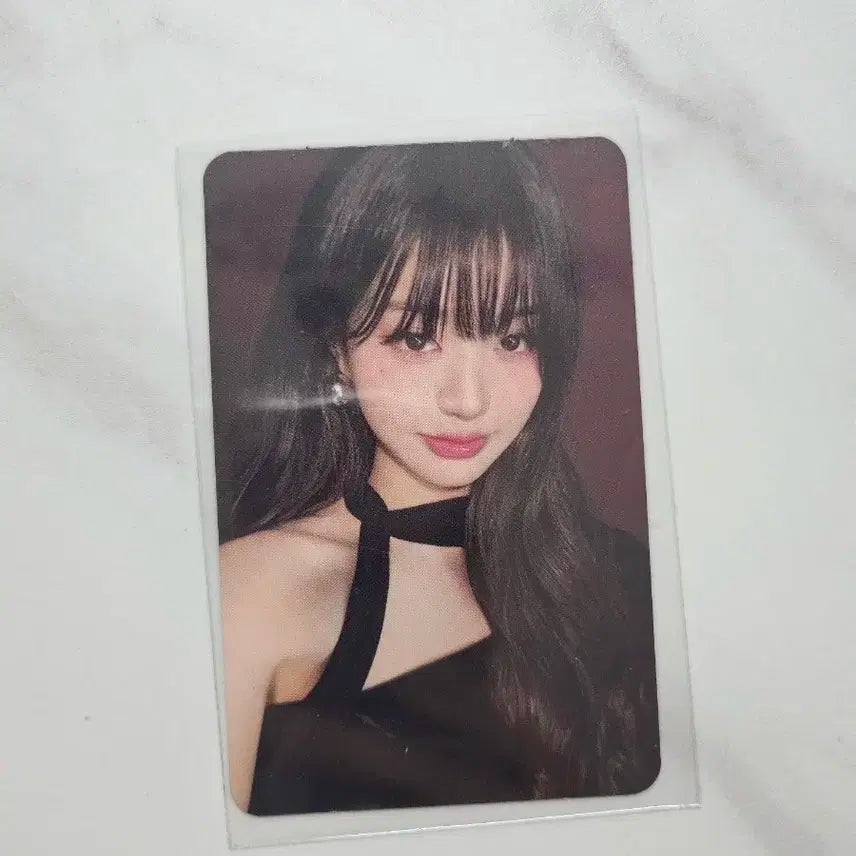 아이브 장원영 쇼왓아이엠 콘서트 포토카드