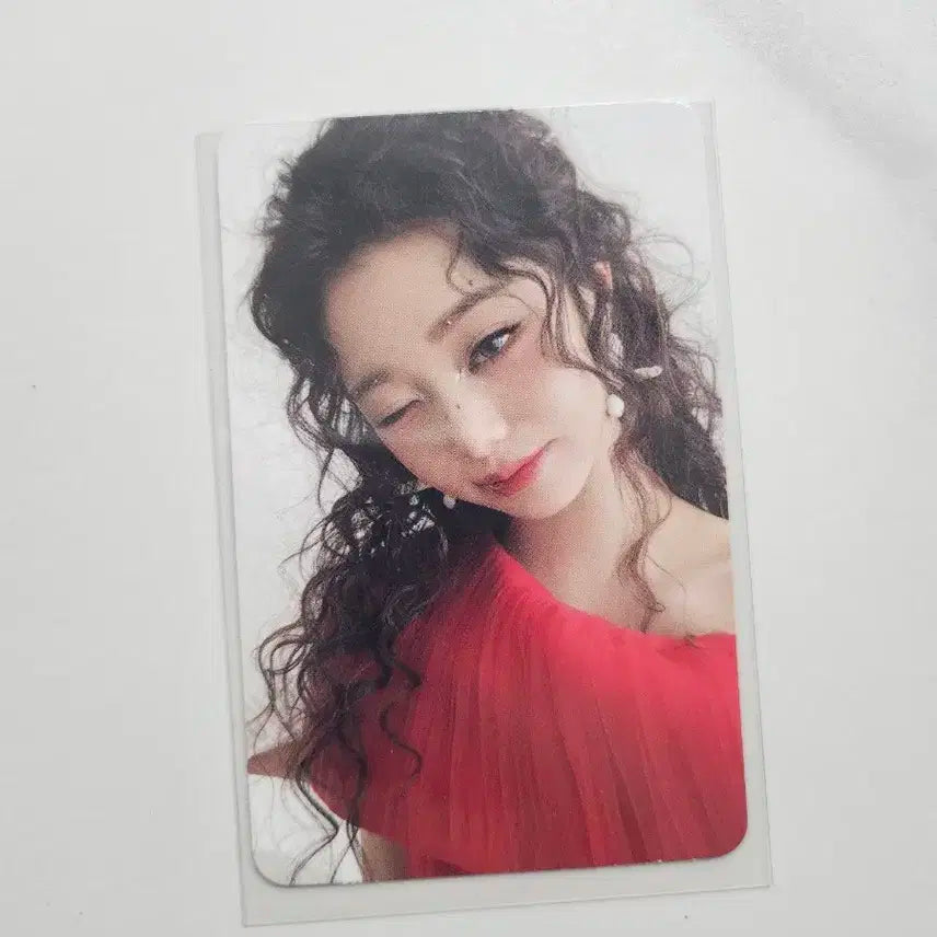 아이브 장원영 시크릿 psst버전 앨번 포토카드