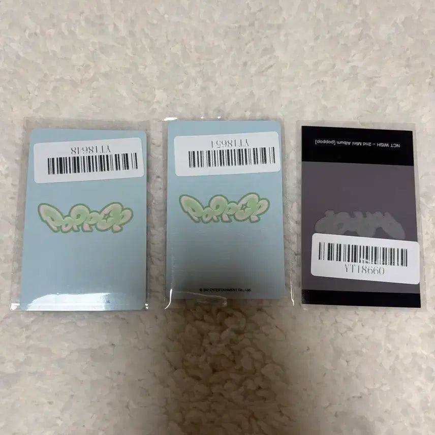 엔시티 위시 유우시 포카 kms 광저우 미공포