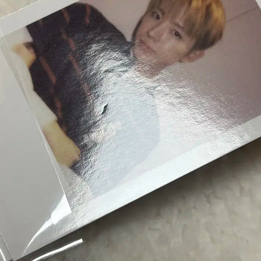 엔시티 위시 유우시 포카 kms 광저우 미공포