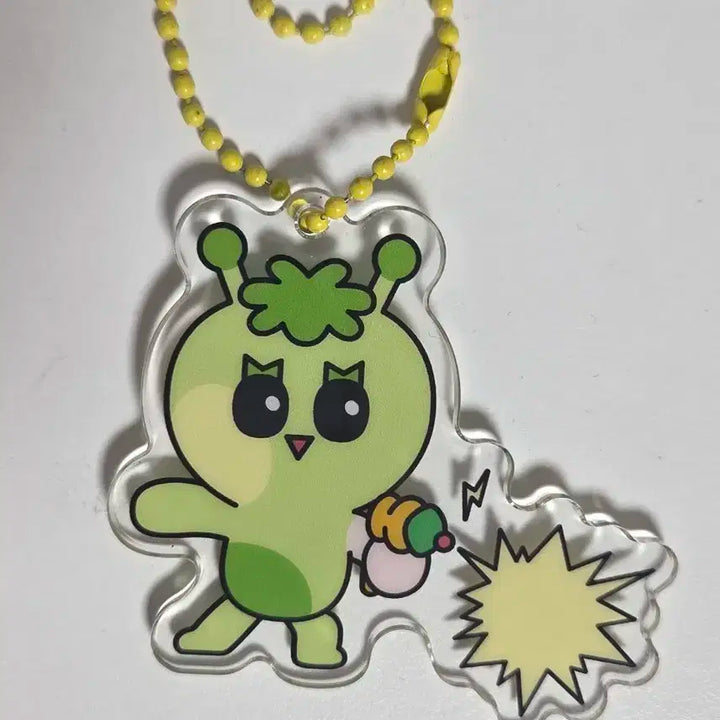 쁘넥도 삼한이키링 럭드 양도