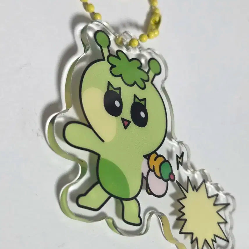 쁘넥도 삼한이키링 럭드 양도